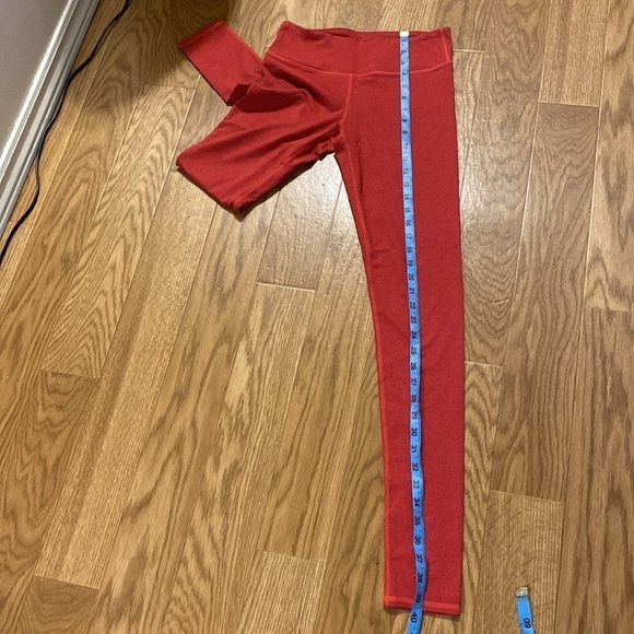 Fabletics Women’s  Ruby Grapefruit High Waisted Leggings (Size 4) - Picture 10 of 10